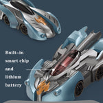 Remote Control Wall Climbing Car Mini Electric Remote Control Car Children Toy, Red Charge Handle RC Edition, Red Flame Handle RC Edition, Blue Break Handle RC Edition, Blue Lightning Handle RC Edition, Red Charge Watch RC Edition                      ...