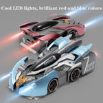 Remote Control Wall Climbing Car Mini Electric Remote Control Car Children Toy, Red Charge Handle RC Edition, Red Flame Handle RC Edition, Blue Break Handle RC Edition, Blue Lightning Handle RC Edition, Red Charge Watch RC Edition                      ...