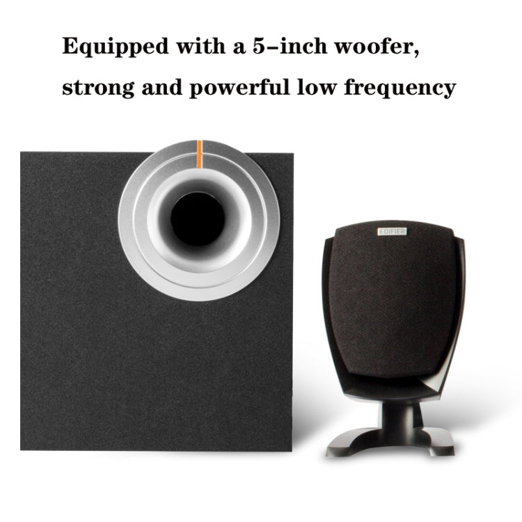 Edifier R201T06 Multimedia Computer Speakers, US Plug, R201T06 White, R201T06 Black