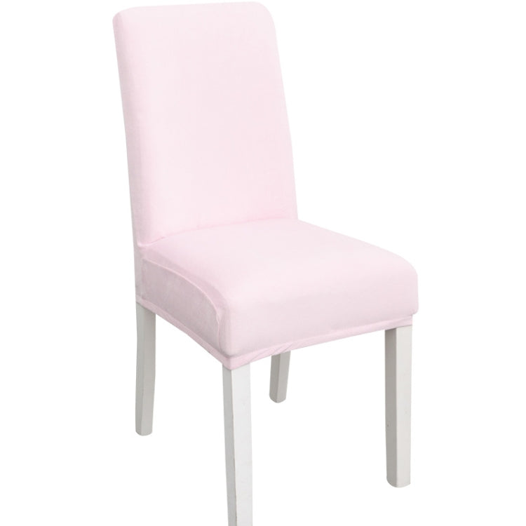 Simple Soft High Elastic Thickening Velvet Semi-Interior Chair Cover Hotel Chair Cover, Coffee Gray, Yellow Green, Wine Red, Navy, Black, Dark Green, White, Peacock Blue, Light Gray, Carbon Gray, Camel, Royal Blue, Beige, Grape Purple, Red, Orange     ...