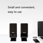 Edifier R10U Mini USB Laptop Speaker, R10U Black