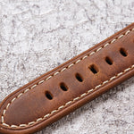 Smart Quick Release Watch Strap Crazy Horse Leather Retro Strap For Samsung Huawei,Size:, 20mm  (Dark Brown Black Buckle), 20mm (Deep Brown Silver Buckle), 20mm (Light Brown Black Buckle), 20mm (Light Brown Silver Buckle), 20mm (Black And Black Buckle)...