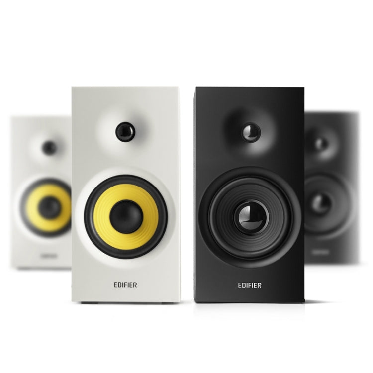 Edifier R1080BT Bluetooth Desktop Speaker, US Plug, R1080BT White, R1080BT Black