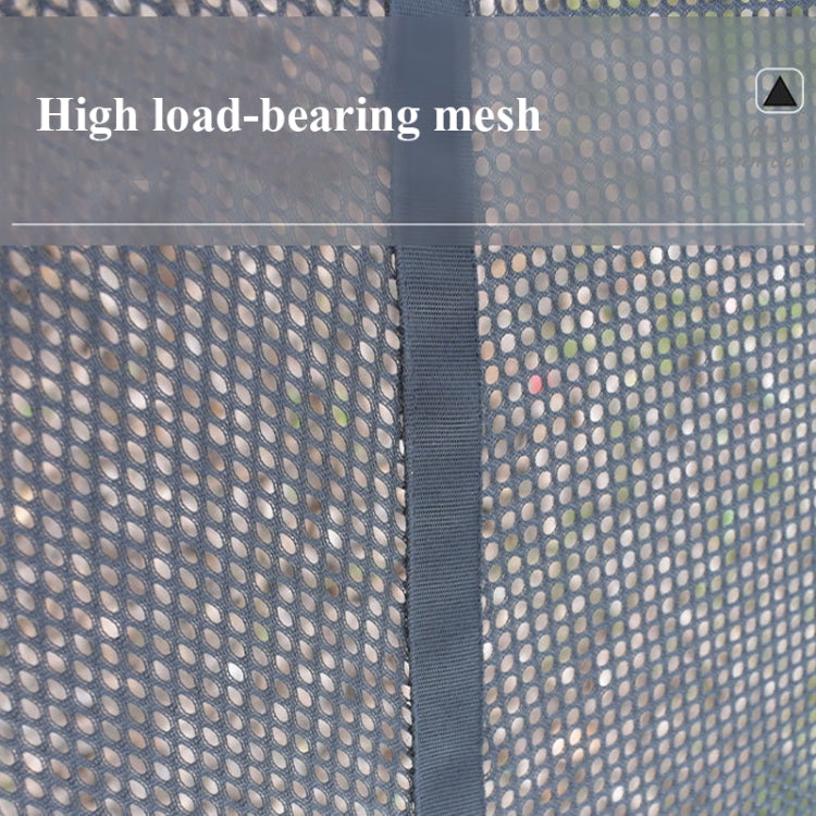 Outdoor Multi-person Hammock Large Sky Tree Tent Aerial Camping Hammock Triangle Hammock,, 2.9m Black