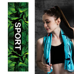 Fitness Cold Towel Outdoor Sports Cooling Quick-Drying Towel, Size: 100 x 30cm, Quick-Drying Towel, Size: 100 x 30cm(Greenery), Quick-Drying Towel, Size: 100 x 30cm(Maple), Quick-Drying Towel, Size: 100 x 30cm(Sky)                                      ...