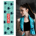 Fitness Cold Towel Outdoor Sports Cooling Quick-Drying Towel, Size: 100 x 30cm, Quick-Drying Towel, Size: 100 x 30cm(Greenery), Quick-Drying Towel, Size: 100 x 30cm(Maple), Quick-Drying Towel, Size: 100 x 30cm(Sky)                                      ...