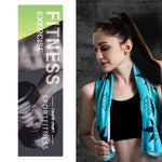 Fitness Cold Towel Outdoor Sports Cooling Quick-Drying Towel, Size: 100 x 30cm, Quick-Drying Towel, Size: 100 x 30cm(Greenery), Quick-Drying Towel, Size: 100 x 30cm(Maple), Quick-Drying Towel, Size: 100 x 30cm(Sky)                                      ...