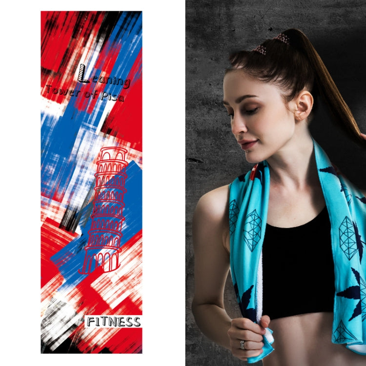 Fitness Cold Towel Outdoor Sports Cooling Quick-Drying Towel, Size: 100 x 30cm, Quick-Drying Towel, Size: 100 x 30cm(Greenery), Quick-Drying Towel, Size: 100 x 30cm(Maple), Quick-Drying Towel, Size: 100 x 30cm(Sky)                                      ...