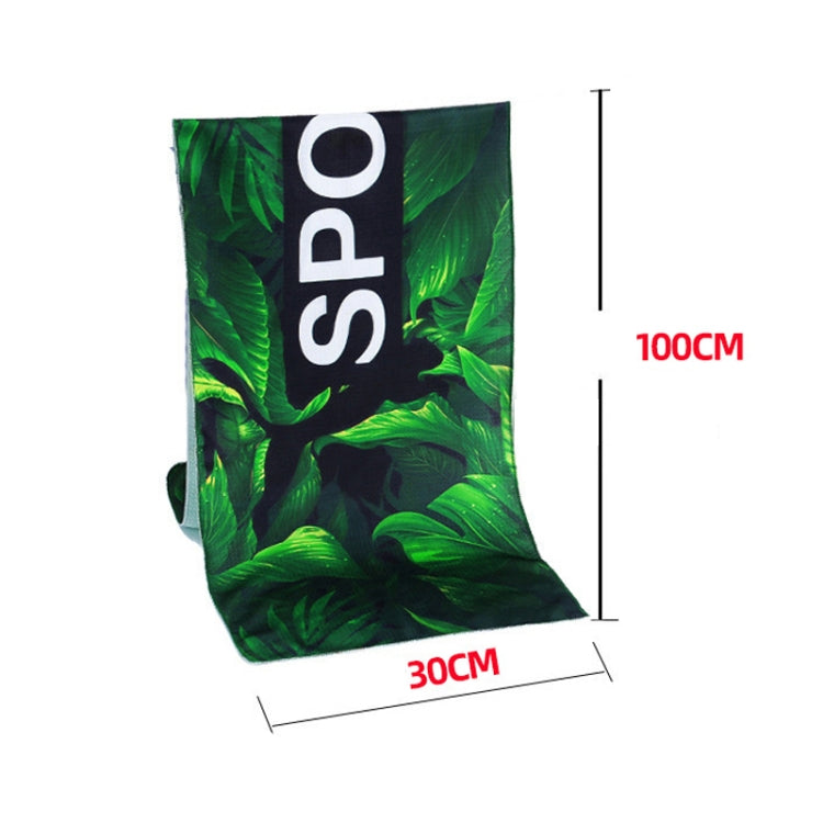 Fitness Cold Towel Outdoor Sports Cooling Quick-Drying Towel, Size: 100 x 30cm, Quick-Drying Towel, Size: 100 x 30cm(Greenery), Quick-Drying Towel, Size: 100 x 30cm(Maple), Quick-Drying Towel, Size: 100 x 30cm(Sky)                                      ...