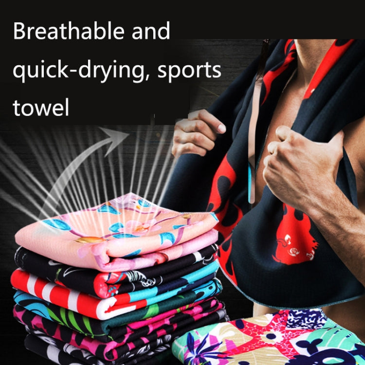 Fitness Cold Towel Outdoor Sports Cooling Quick-Drying Towel, Size: 100 x 30cm, Quick-Drying Towel, Size: 100 x 30cm(Greenery), Quick-Drying Towel, Size: 100 x 30cm(Maple), Quick-Drying Towel, Size: 100 x 30cm(Sky)                                      ...