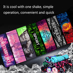 Fitness Cold Towel Outdoor Sports Cooling Quick-Drying Towel, Size: 100 x 30cm, Quick-Drying Towel, Size: 100 x 30cm(Greenery), Quick-Drying Towel, Size: 100 x 30cm(Maple), Quick-Drying Towel, Size: 100 x 30cm(Sky)                                      ...