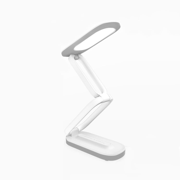 مصباح مكتب LED قابل للطي YAGE T125، ضوء قراءة USB، أبيض خزفي، أزرق أبيض، وردي أبيض