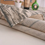 Imitation Bark Cotton Linen Tablecloth, 60x60cm, 90x90cm, 100x140cm, 140x140cm, 140x180cm, 140x200cm, 140x220cm, 70x70cm, 120x120cm, 120x160cm, 140x250cm, 50x80cm