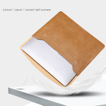 Horizontal Litchi Texture Laptop Bag Liner Bag For MacBook, 11 Inch A1370 / 1465, 12 Inch A1534, 13.3 Inch A1502 / 1425/1466/1369, 15.4 Inch A1398