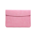 Horizontal Litchi Texture Laptop Bag Liner Bag For MacBook, 11 Inch A1370 / 1465, 12 Inch A1534, 13.3 Inch A1502 / 1425/1466/1369, 15.4 Inch A1398