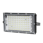 Waterproof LED Flood Light Outdoor Garden Light Construction Site Lighting Project Light, Specs:, 100W 96 Beads (Cool White)