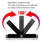 Waterproof LED Flood Light Outdoor Garden Light Construction Site Lighting Project Light, Specs:, 100W 96 Beads (Cool White)