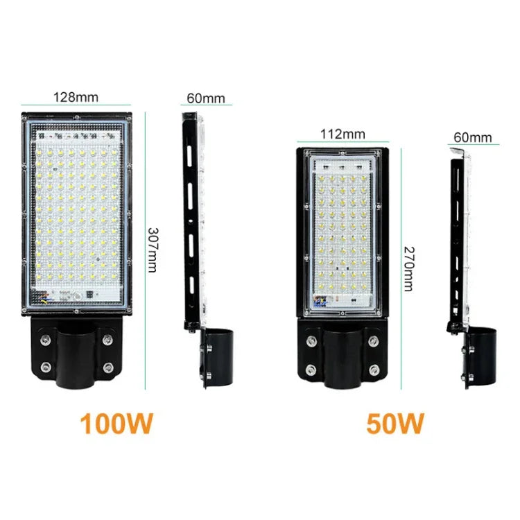 LED Waterproof Road Lighting Courtyard Floodlight, 50W, 100W