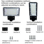 LED Waterproof Road Lighting Courtyard Floodlight, 50W, 100W