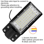 LED Waterproof Road Lighting Courtyard Floodlight, 50W, 100W