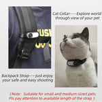Sunnylife  IST-Q9335 Camera Strap Silicone Protective Cover Wristband Palm Backpack Bicycle Strap Cat Collar For Insta360 GO2, For Insta360 GO2