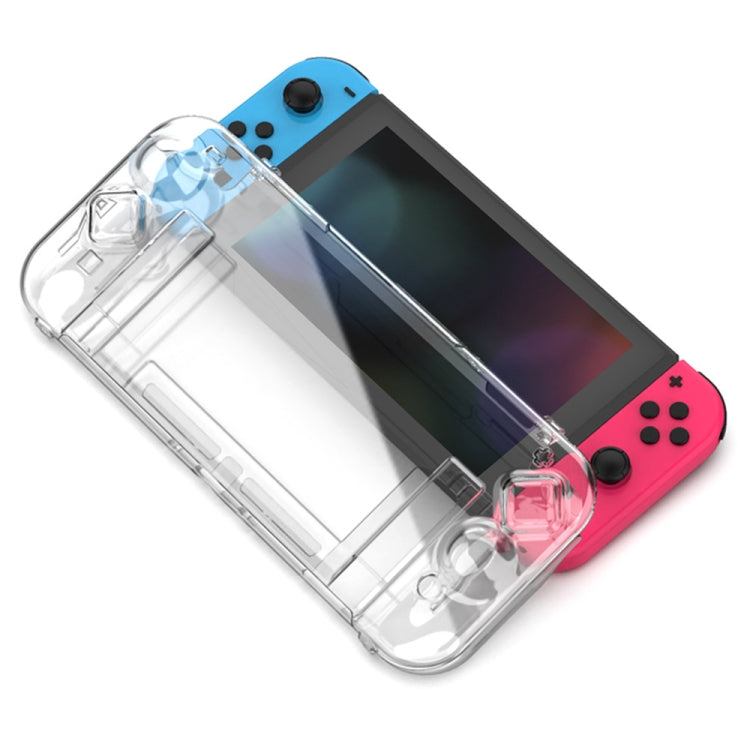 DSS-139 All-Inclusive Transparent Light And Thin Protective Case For Nintendo Switch Console, DSS-139