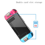 DSS-139 All-Inclusive Transparent Light And Thin Protective Case For Nintendo Switch Console, DSS-139