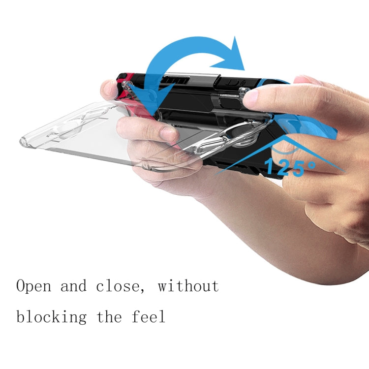 DSS-139 All-Inclusive Transparent Light And Thin Protective Case For Nintendo Switch Console, DSS-139