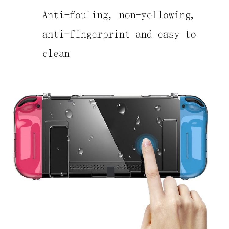 DSS-139 All-Inclusive Transparent Light And Thin Protective Case For Nintendo Switch Console, DSS-139