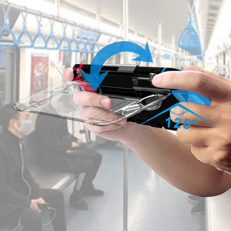 DSS-139 All-Inclusive Transparent Light And Thin Protective Case For Nintendo Switch Console, DSS-139