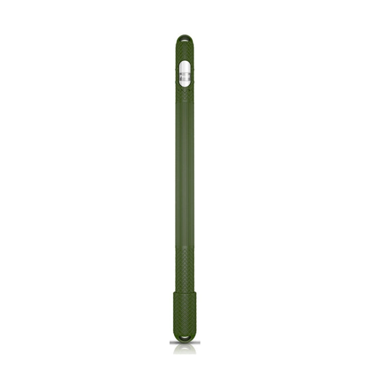 5 قطع غطاء حماية سيليكون لقلم اللمس، لقلم Apple Pencil 1، لقلم Apple Pencil 2