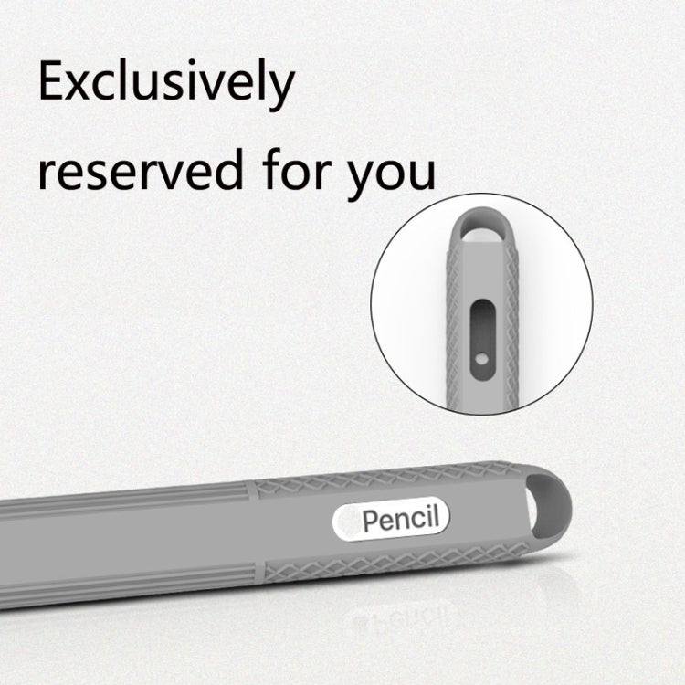 5 قطع غطاء حماية سيليكون لقلم اللمس، لقلم Apple Pencil 1، لقلم Apple Pencil 2
