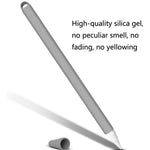 5 قطع غطاء حماية سيليكون لقلم اللمس، لقلم Apple Pencil 1، لقلم Apple Pencil 2
