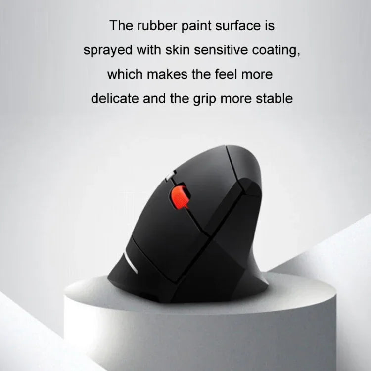 Lenovo Thinkbook Wireless Mouse Ergonomic Design Side Grip Mice, Side Grip Mice