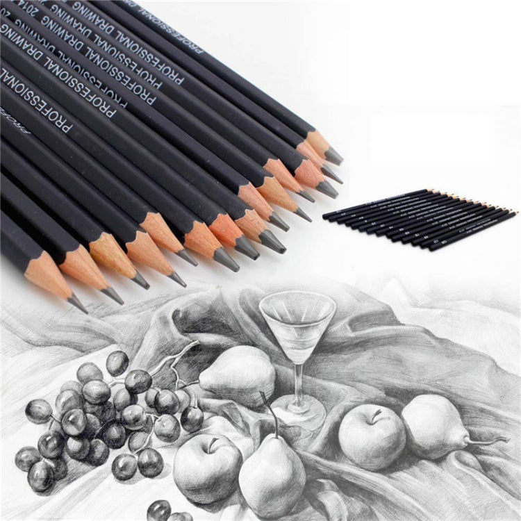 Graphite Sketching Pencils Set for Drawing, Pencils Set
