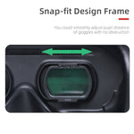 Sunnylife FV-Q9334 2 PCS Myopia Lens Nearsighted Corrective Aspherical Lens for DJI FPV Goggles V2, 100 Degree, 150 Degree, 200 Degree, 250 Degree, 300 Degree, 350 Degree, 400 Degree, 450 Degree, 500 Degree, 550 Degree, 600 Degree, 700 Degree, 800 Degree