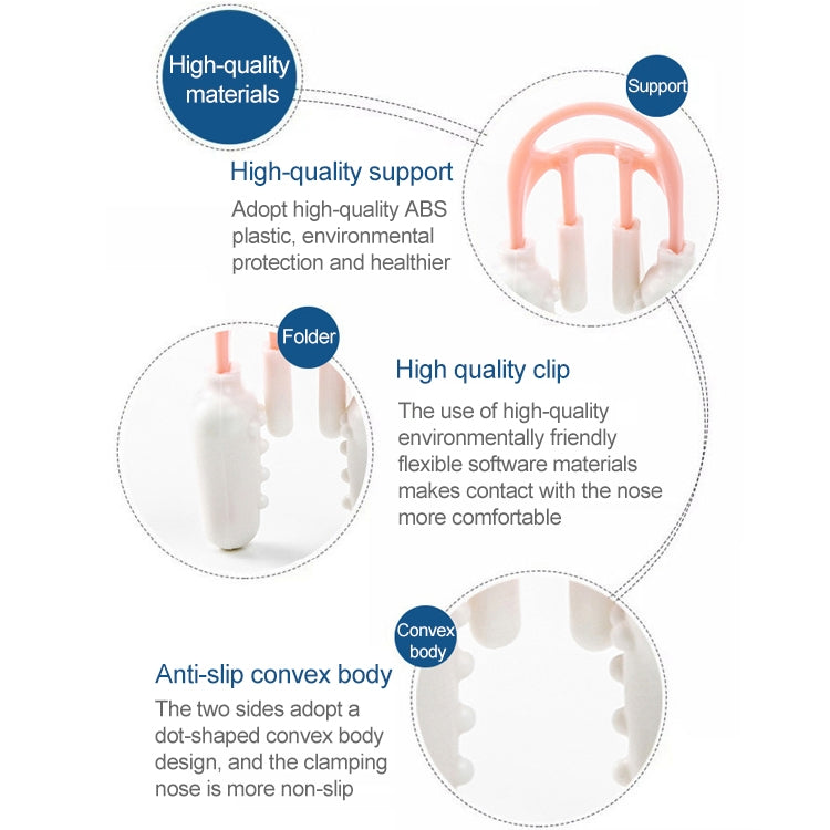 Nose Clip Nose Orthosis Nose Bridge Heightening Device Nose Beauty Artifact