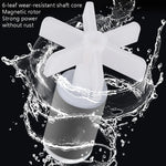 SunsunXiaoli Fish Tank Water Pump Small 3 In 1 Aquarium Circulating Filter Circulation Pump, CN Plug, 6W 500F, 15W 1000F