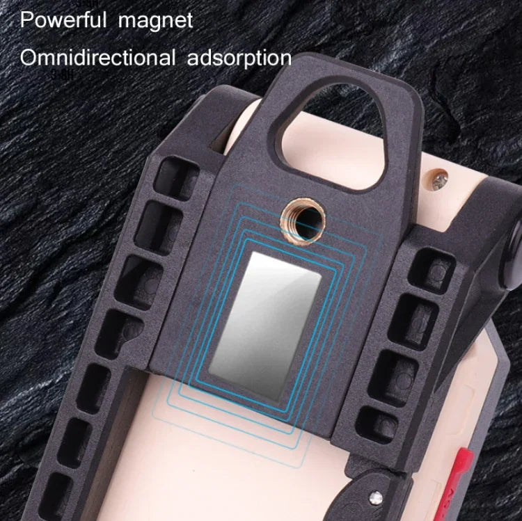 Glare Car Inspection Working Light USB Charging LED Folding Camping Lamp with Hook + Magnet, W559 2 COB + T6, W560 COB + T6