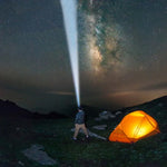 Glare Car Inspection Working Light USB Charging LED Folding Camping Lamp with Hook + Magnet, W559 2 COB + T6, W560 COB + T6