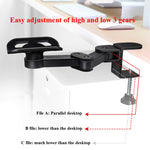 Vaydeer TJ2011 Computer Hand Bracket Mouse Pad Metal Lazy Arm Support Cantilever Wrist Pad