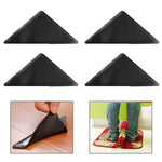 4 PCS/Set Recyclable Anti-Slip Washable Rug Carpet Mat for Home Bath Living Room, Washable Rug