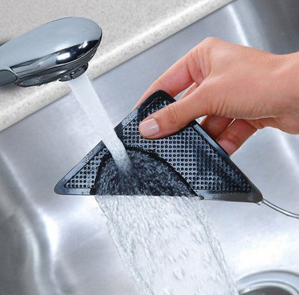 4 PCS/Set Recyclable Anti-Slip Washable Rug Carpet Mat for Home Bath Living Room, Washable Rug