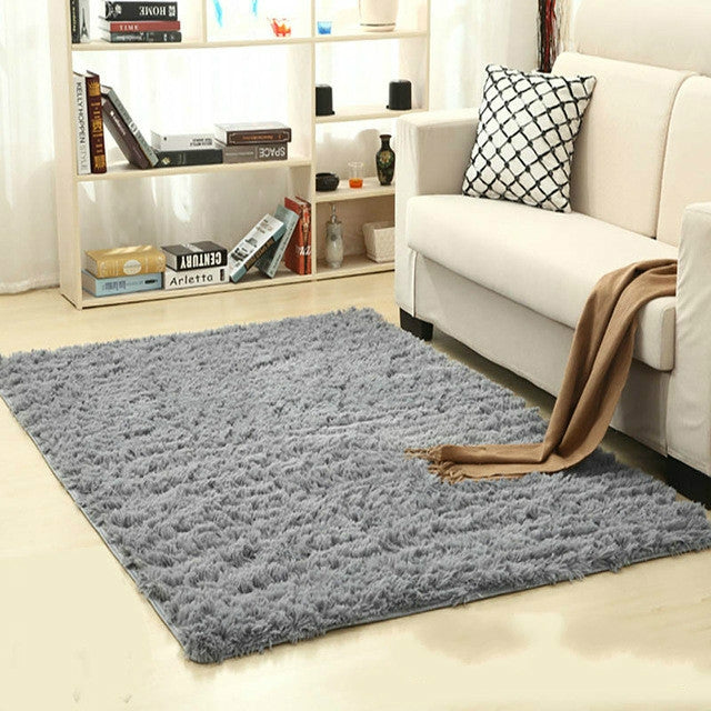 Shaggy Carpet for Living Room Home Warm Plush Floor Rugs fluffy Mats Kids Room Faux Fur Area Rug, 80x160cm, 80x200cm