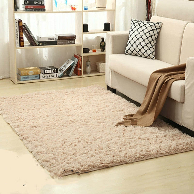 Shaggy Carpet for Living Room Home Warm Plush Floor Rugs fluffy Mats Kids Room Faux Fur Area Rug, 80x160cm, 80x200cm