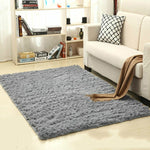 Shaggy Carpet for Living Room Home Warm Plush Floor Rugs fluffy Mats Kids Room Faux Fur Area Rug, 80x160cm, 80x200cm
