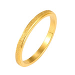 خواتم زوجية من التيتانيوم ستيل لثلاثة أعمار، خاتم مطفي ناعم جداً، مقاسات أمريكية: 3، 4، 5، 6، 7، 8، 9، 10