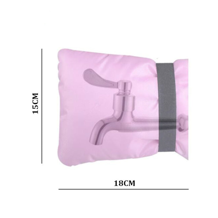 2 PCS Outdoor Terrace Winter Faucet Protective Cover Anti-icing Antifreeze Warm Cover, Faucet Protective Cover
