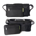 Baby Stroller Storage Hanging Bag Large Capacity Storage Bag Foldable Storage Basket Hanging Bag, Stroller Storage Bag