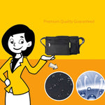 Baby Stroller Storage Hanging Bag Large Capacity Storage Bag Foldable Storage Basket Hanging Bag, Stroller Storage Bag